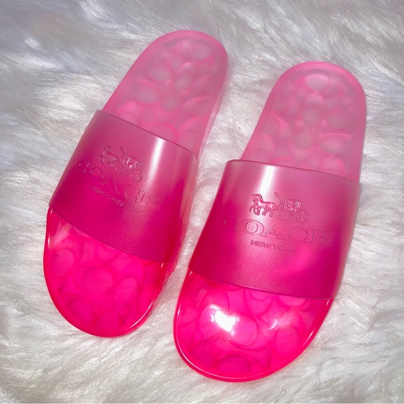 NEW COACH Ombre Slides 7 - Picture 4 of 6
